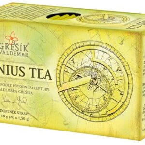 Genius Tea 20 n.s. přebal GREŠÍK - Z