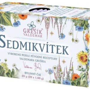 Sedmikvítek 20 n.s. přebal GREŠÍK