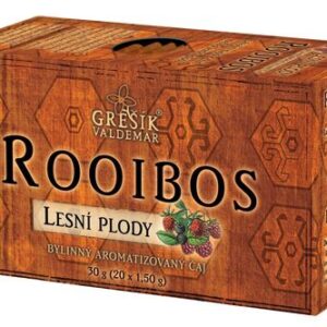 Rooibos Lesní plody 20 n.s. přebal GREŠÍK