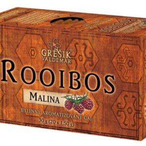 Rooibos Malina 20 n.s. přebal GREŠÍK