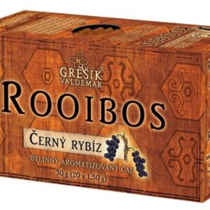 Rooibos Černý rybíz 20 n.s. přebal GREŠÍK