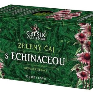 Zel. čaj s echinaceou 20 n.s. přebal GREŠÍK - Z