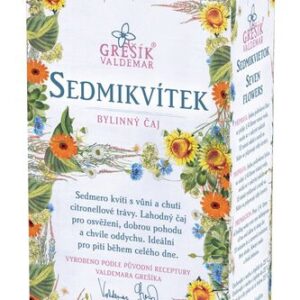 Sedmikvítek 40 g krab. GREŠÍK