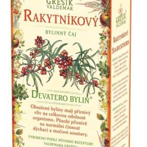 Rakytníkový 70 g krab. GREŠÍK Devatero bylin