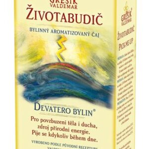 Životabudič 50 g krab. GREŠÍK Devatero bylin