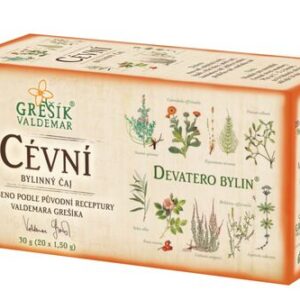Cévní 20 n.s. GREŠÍK Devatero bylin