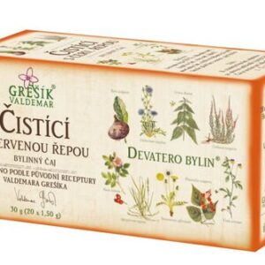 Čistící 20 n.s. GREŠÍK Devatero bylin