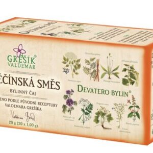 Děčínská směs 20 n.s. GREŠÍK Devatero bylin