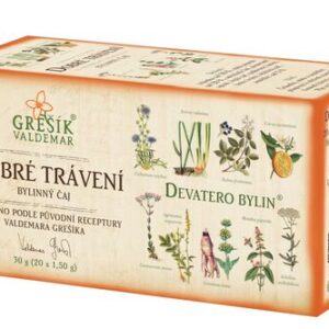 Dobré trávení 20 n.s. GREŠÍK Devatero bylin