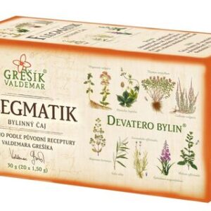 Flegmatik 20 n.s. GREŠÍK Devatero bylin