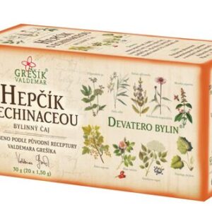Hepčík 20 n.s. GREŠÍK Devatero bylin