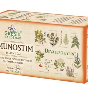 Imunostim 20 n.s. GREŠÍK Devatero bylin