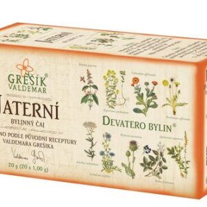 Jaterní 20 n.s. GREŠÍK Devatero bylin