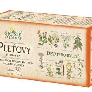 Pleťový 20 n.s. GREŠÍK Devatero bylin