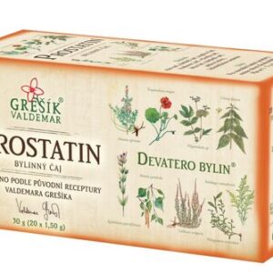 Prostatin 20 n.s. GREŠÍK Devatero bylin