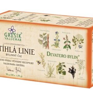 Štíhlá linie 20 n.s. GREŠÍK Devatero bylin