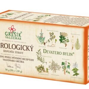 Urologický 20 n.s. GREŠÍK Devatero bylin - Z