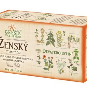 Ženský 20 n.s. GREŠÍK Devatero bylin