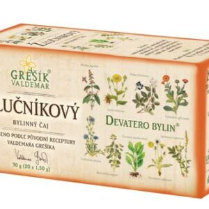 Žlučníkový 20 n.s. GREŠÍK Devatero bylin