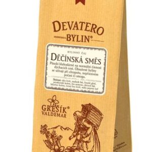 Děčínská směs 50 g GREŠÍK Devatero bylin