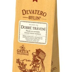 Dobré trávení 50 g GREŠÍK Devatero bylin
