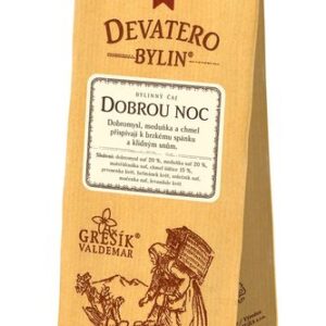 Dobrou noc 50 g GREŠÍK Devatero bylin