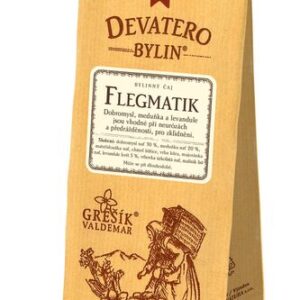 Flegmatik 50 g GREŠÍK Devatero bylin