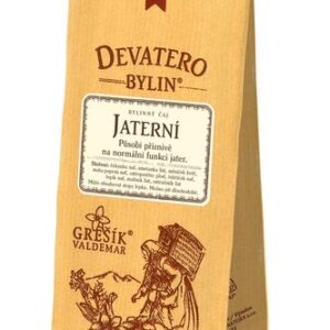 Jaterní 50 g GREŠÍK Devatero bylin