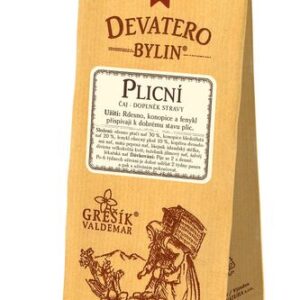 Plicní 50 g GREŠÍK Devatero bylin