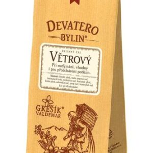 Větrový 50 g GREŠÍK Devatero bylin