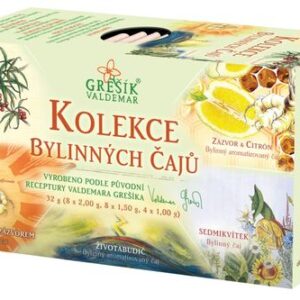 Kolekce Bylinných čajů 5x4 n.s. přebal GREŠÍK
