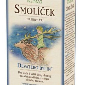 Smolíček 50 g krab. GREŠÍK Devatero bylin