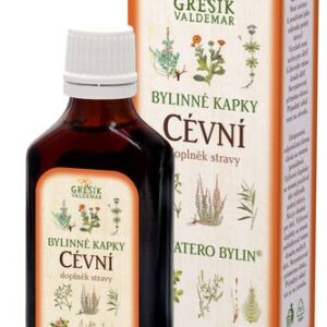 Cévní kapky 50 ml GREŠÍK-Z-40% líh, Devatero bylin kapky