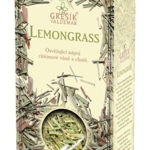 Lemongrass 40 g krab. GREŠÍK Čaje 4 světadílů - Z (citronellová tráva)