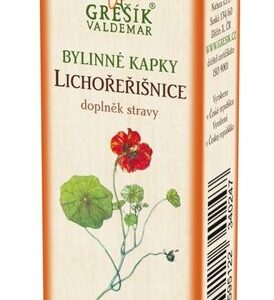 Lichořeřišnice kapky 50 ml GREŠÍK-Z-40% líh, Bylinné kapky