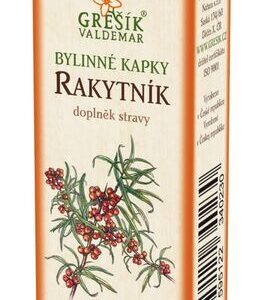 Rakytník kapky 50 ml GREŠÍK-Z-40% líh, Bylinné kapky