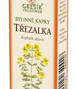 Třezalka kapky 50 ml GREŠÍK-Z-40% líh, Bylinné kapky
