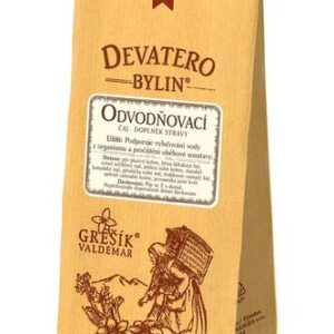 Odvodňovací 50 g GREŠÍK Devatero bylin - Z