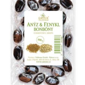 Anýz & Fenykl bonbóny 100 g GREŠÍK