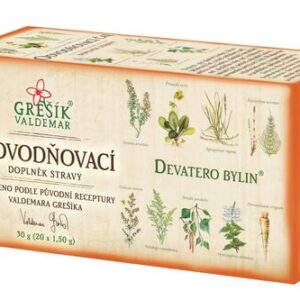 Odvodňovací 20 n.s. GREŠÍK Devatero bylin - Z