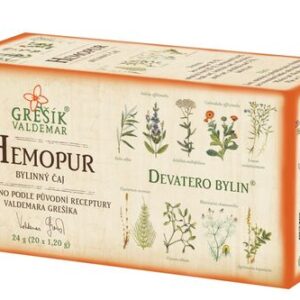Hemopur 20 n.s. GREŠÍK Devatero bylin