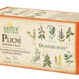Plicní 20 n.s. GREŠÍK Devatero bylin