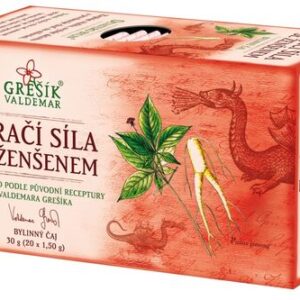 Dračí síla 20 n.s. přebal GREŠÍK Devatero bylin