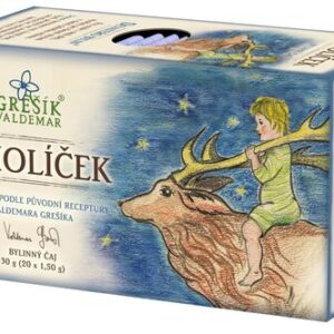 Smolíček 20 n.s. přebal GREŠÍK Devatero bylin