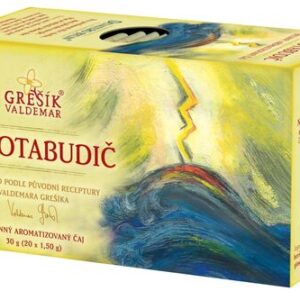 Životabudič 20 n.s. přebal GREŠÍK Devatero bylin