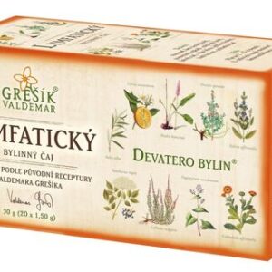 Lymfatický 20 n.s. GREŠÍK Devatero bylin