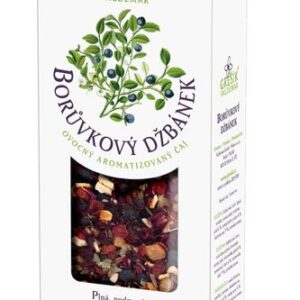 Borůvkový džbánek 100 g krab. GREŠÍK Ovocný čaj