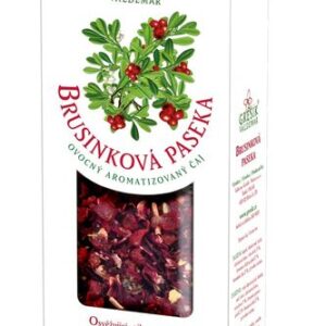 Brusinková paseka 100 g krab. GREŠÍK Ovocný čaj