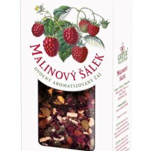 Malinový šálek 100 g krab. GREŠÍK Ovocný čaj