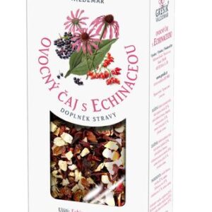 Ovocný čaj s echinaceou 100 g krab. GREŠÍK Ovocný čaj - Z